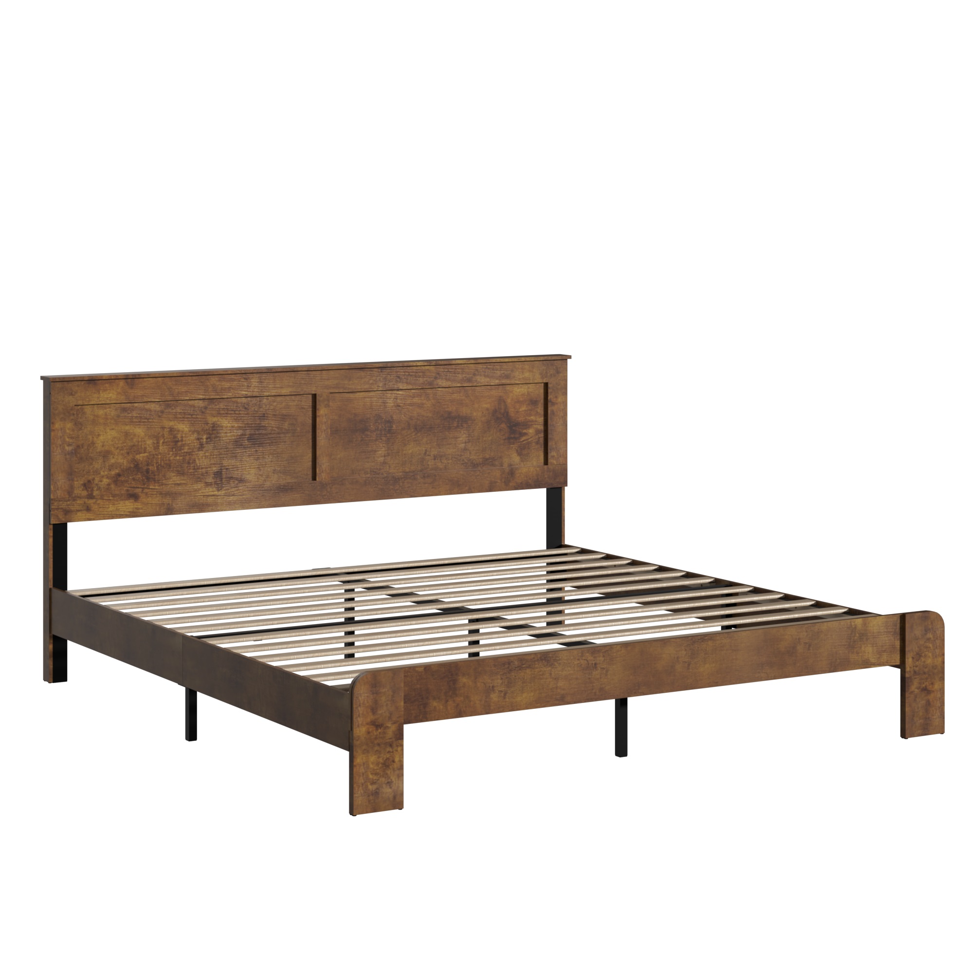 Bed Frame King Size, Woo