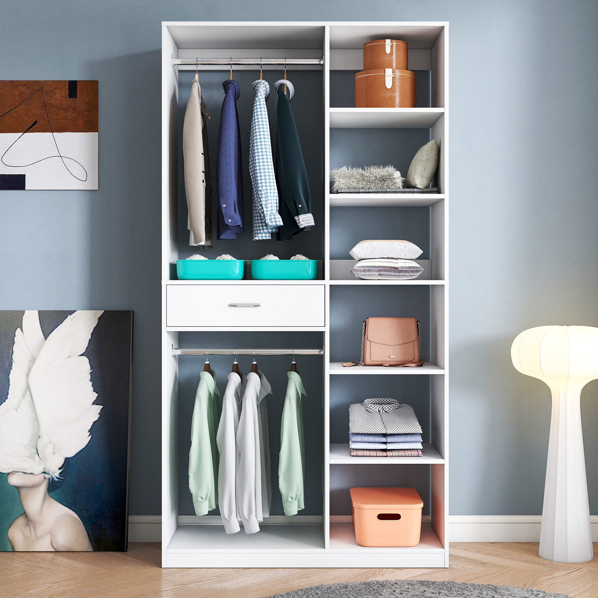 Freestanding Closet Syst