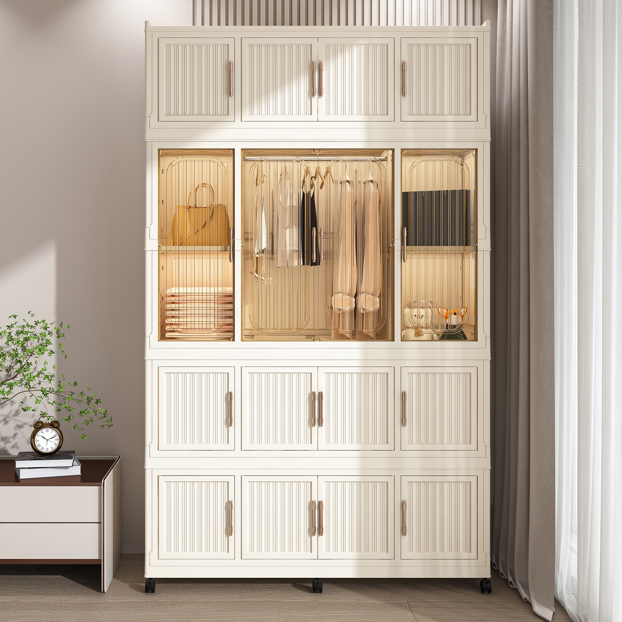 Portable Wardrobe Closet
