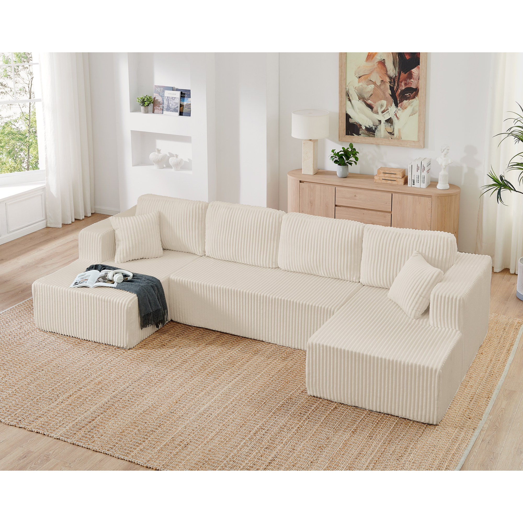 U shape Modular Sectiona