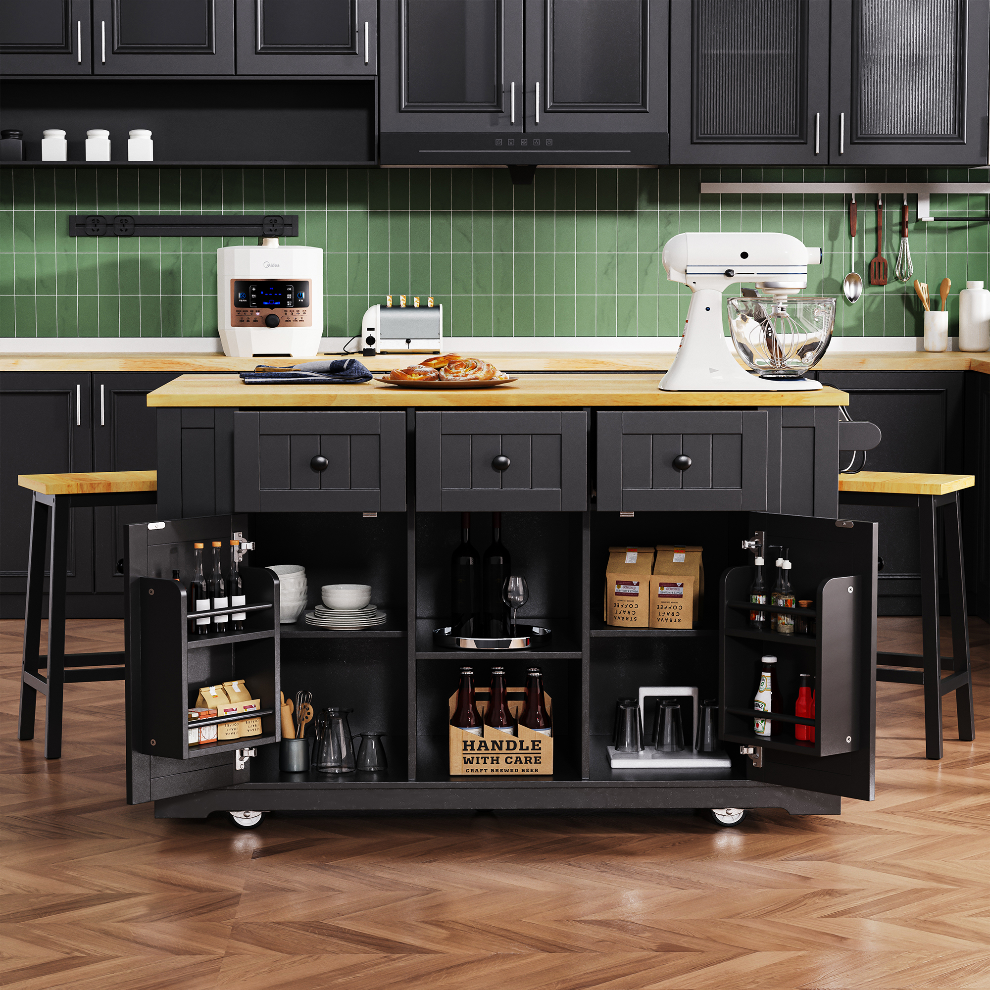 Small Kitchen Hacks: Com